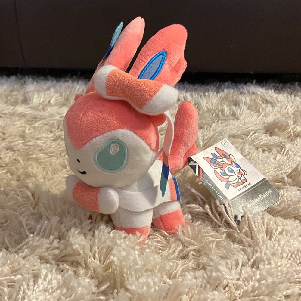 Pokémon Center Sylveon Plush Toy